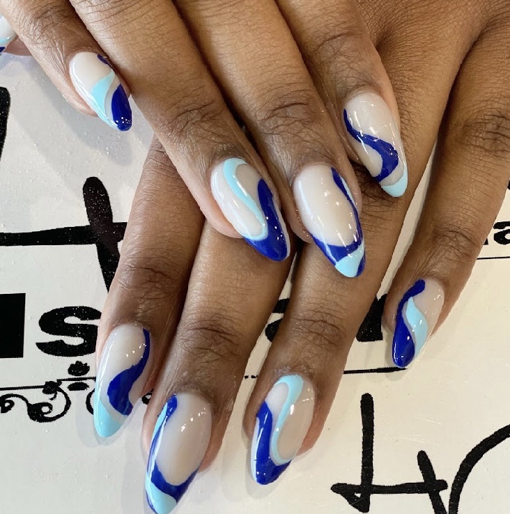 LV Nails Bar nail photo 5